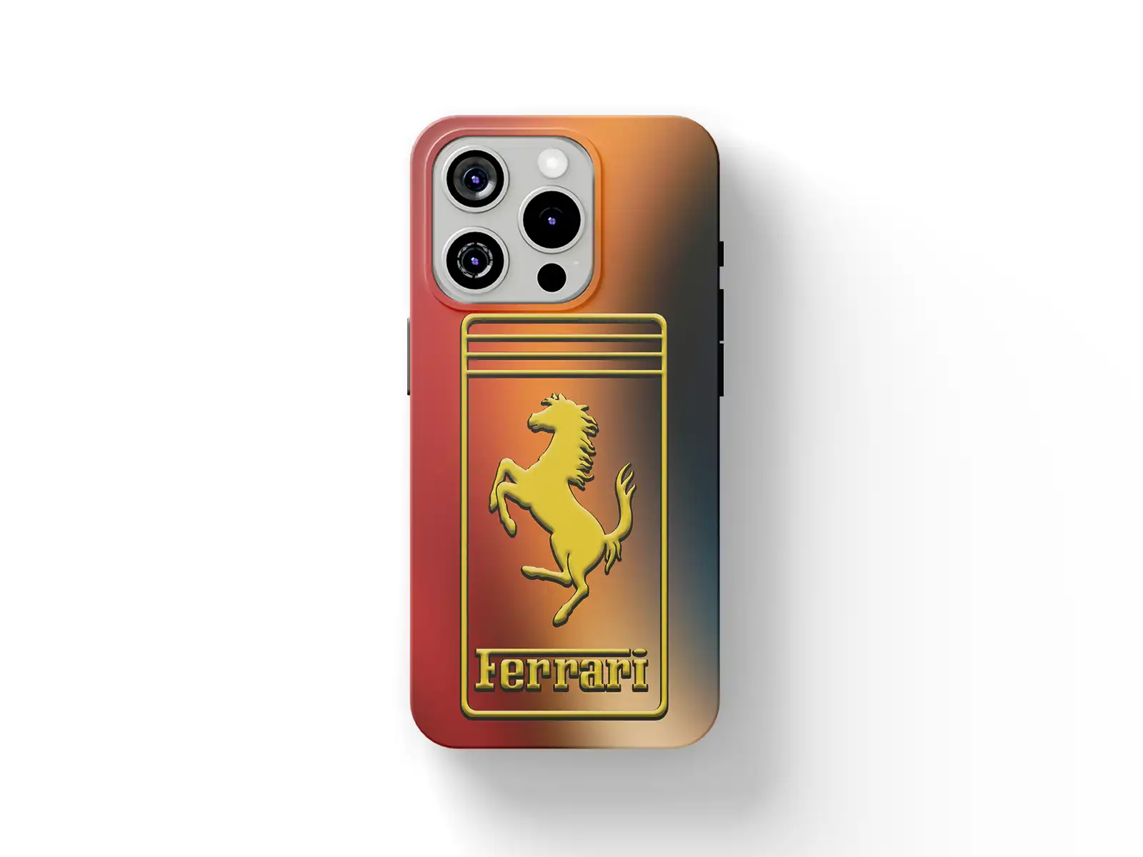 Ferrari Étui Smartphone Pro Haut de Gamme Robuste